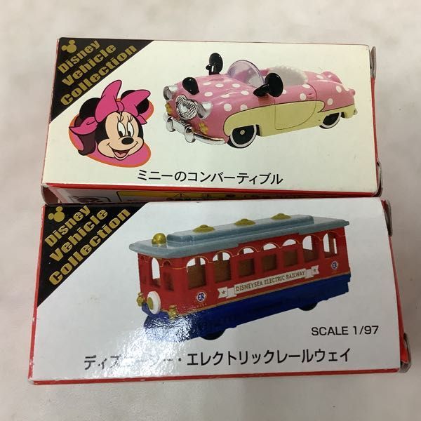 1円～ 訳あり トミカ ディズニービークルコレクション ミニーの