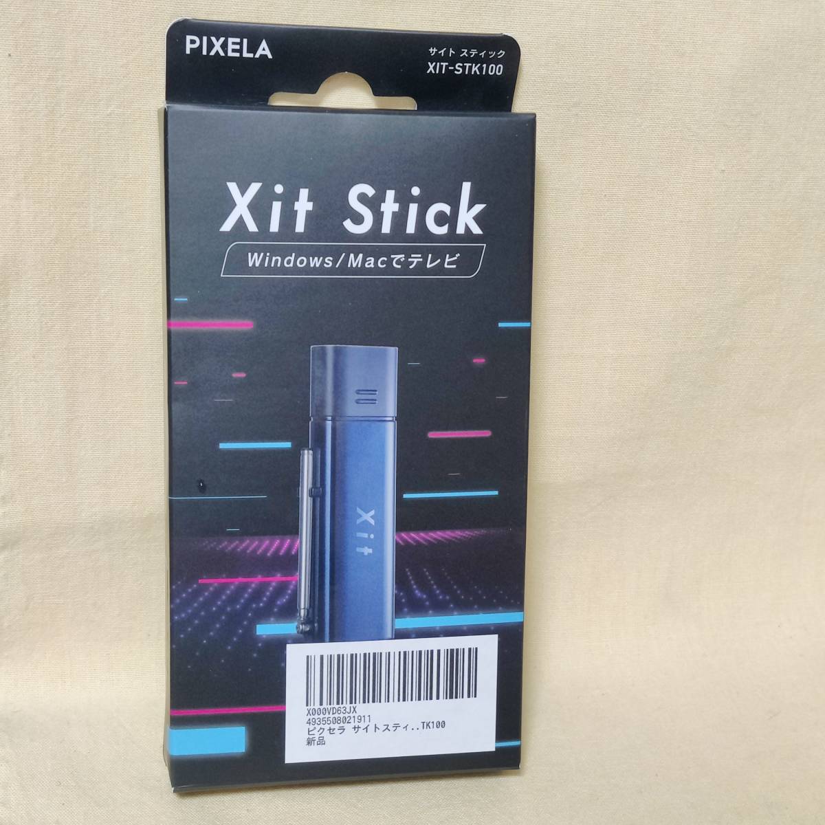 Xit Stick PIXELA XIT-STK100 ピクセラ テレビチューナー｜Yahoo