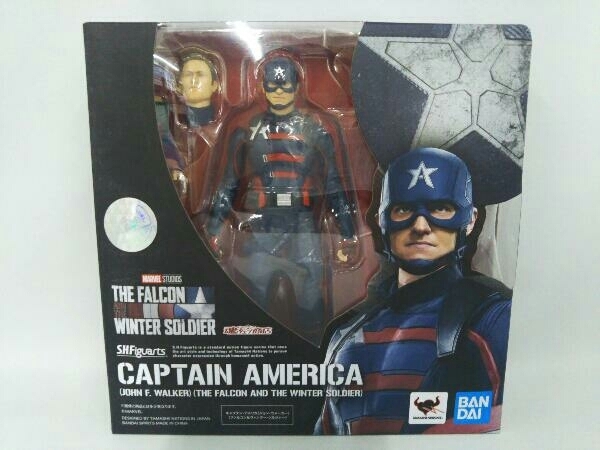 大得価，お買い得 フィギュア S.H.Figuarts キャプテン アメリカ ジョン ウォーカー 魂ウェブ商店限定(SF、ファンタジー、ホラー)｜売買されたオークション情報、yahooの商品情報をアーカイブ公開 - オークファン その他
