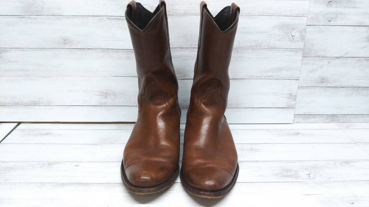 SENDRA ウエスタン ブーツ ブラウン SIZE 28.5 茶 センドラ｜靴