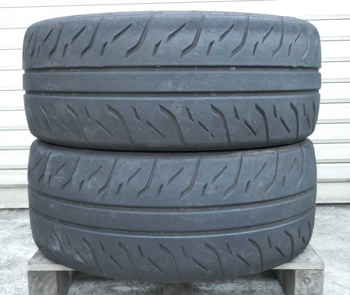 ブリヂストン 中古 タイヤ 2本 ポテンザ RE-71R 215/40/17 BRIDGESTONE  