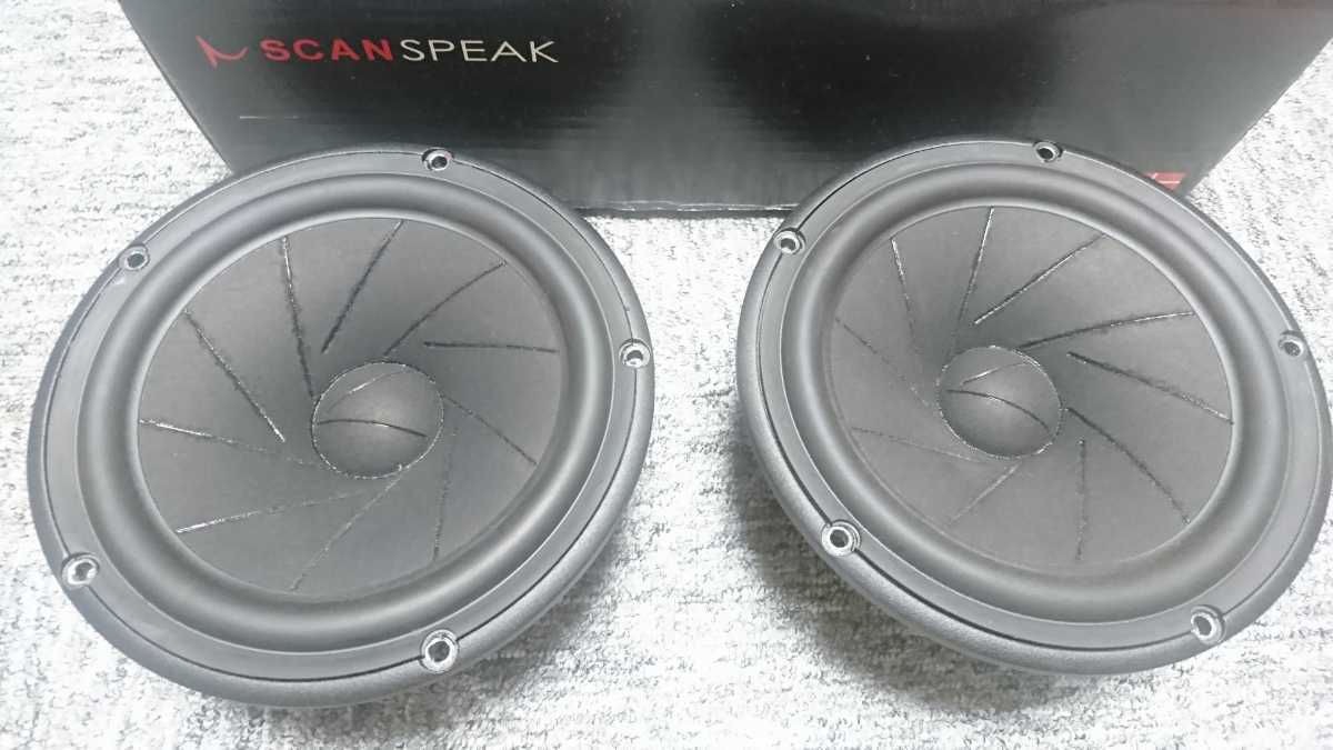 スキャンスピーク 18W⁄4531G00 SCANSPEAK スピーカー ウーファー 新品