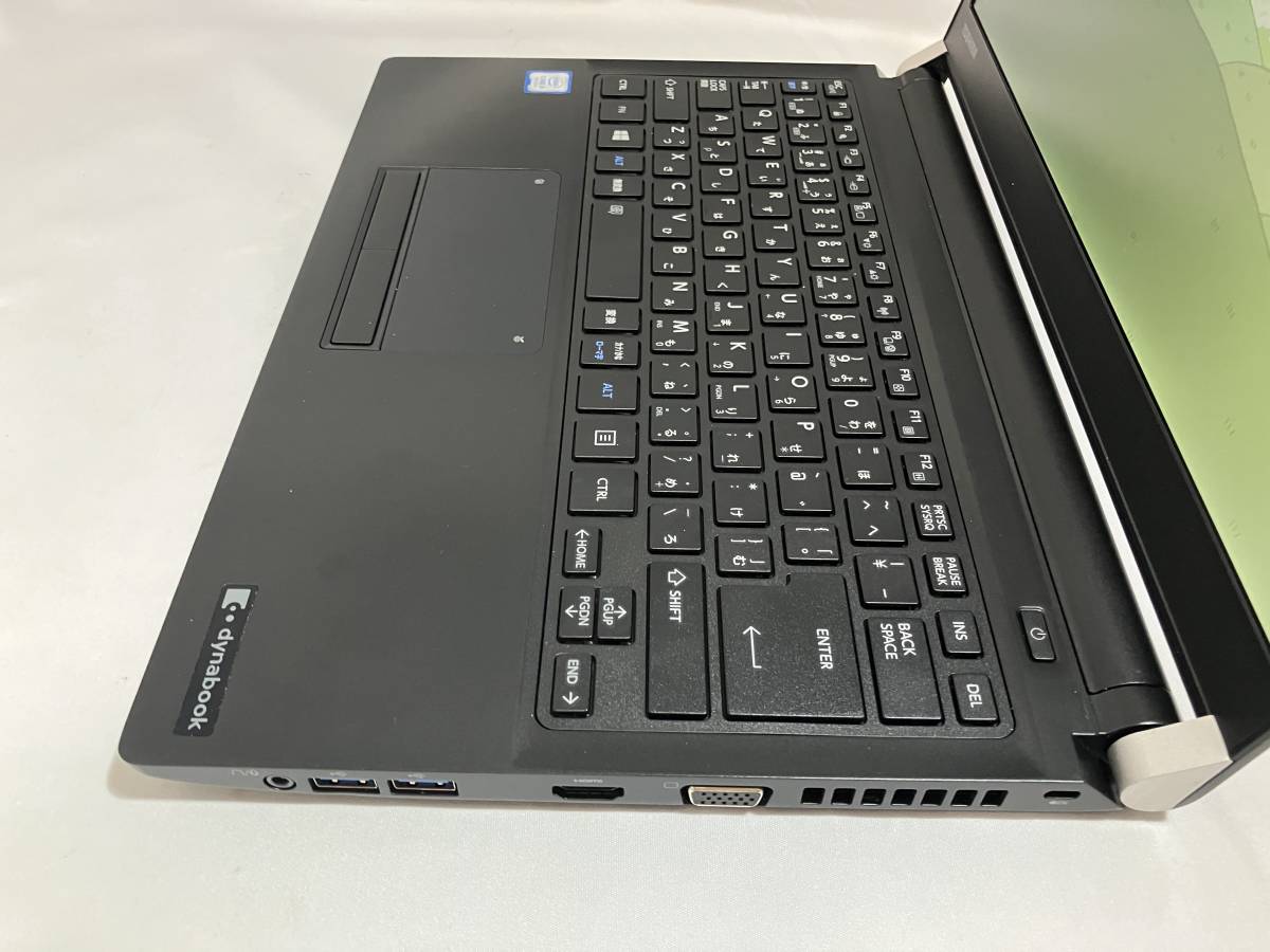 TOSHIBA Dynabook R73 -Intel i5 7th Gen-8Gb RAM 256Gb SSD 13