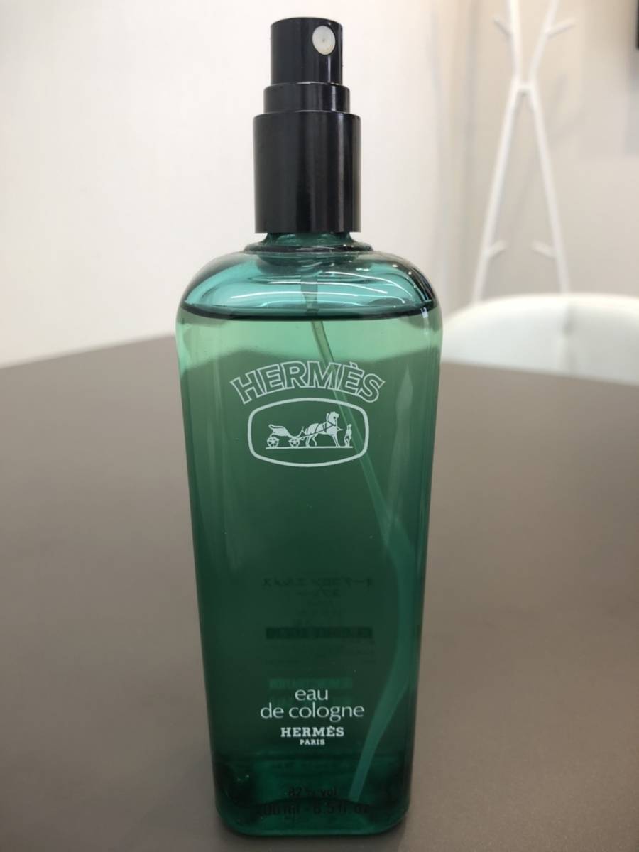 ☆【1円スタート/未使用保管品】エルメス HERMES オーデコロン eu de