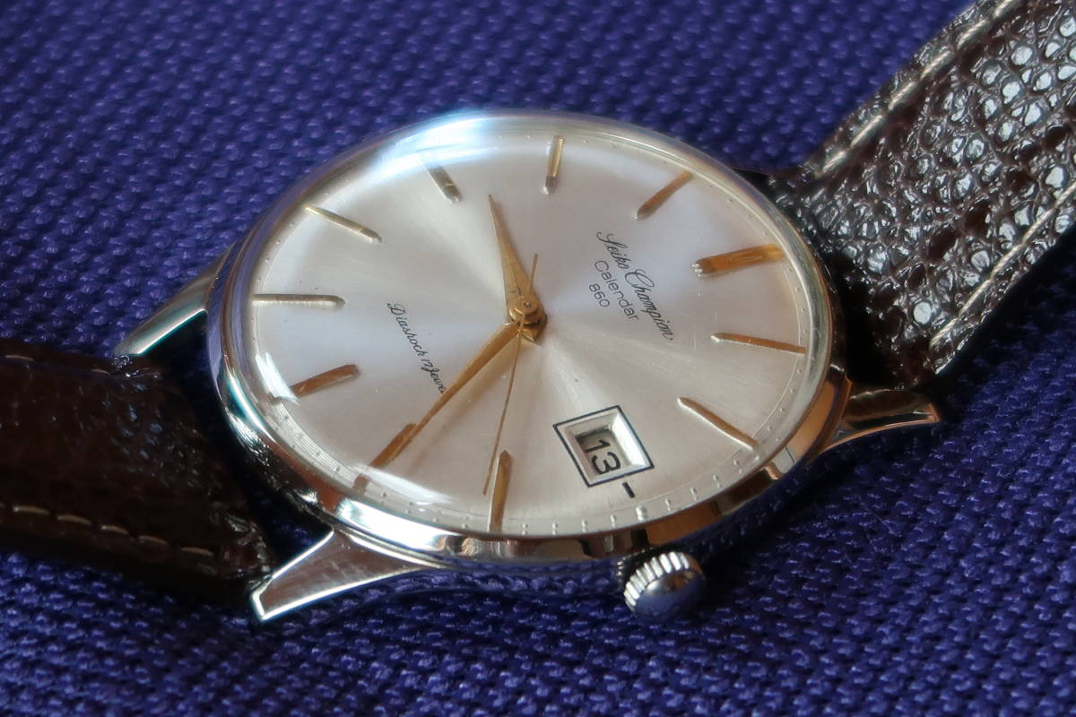 セイコー チャンピオン カレンダー / SEIKO CHAMPION Calendar 860 19