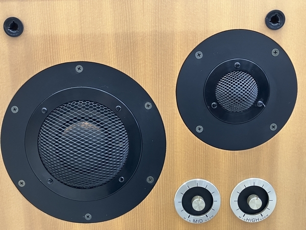 引き取り限定 VICTOR ビクター 3Way スピーカー SX-7 ペア Victor SX-7 スピーカー ペア ビクター 3ウェイ パッシブ 木目調