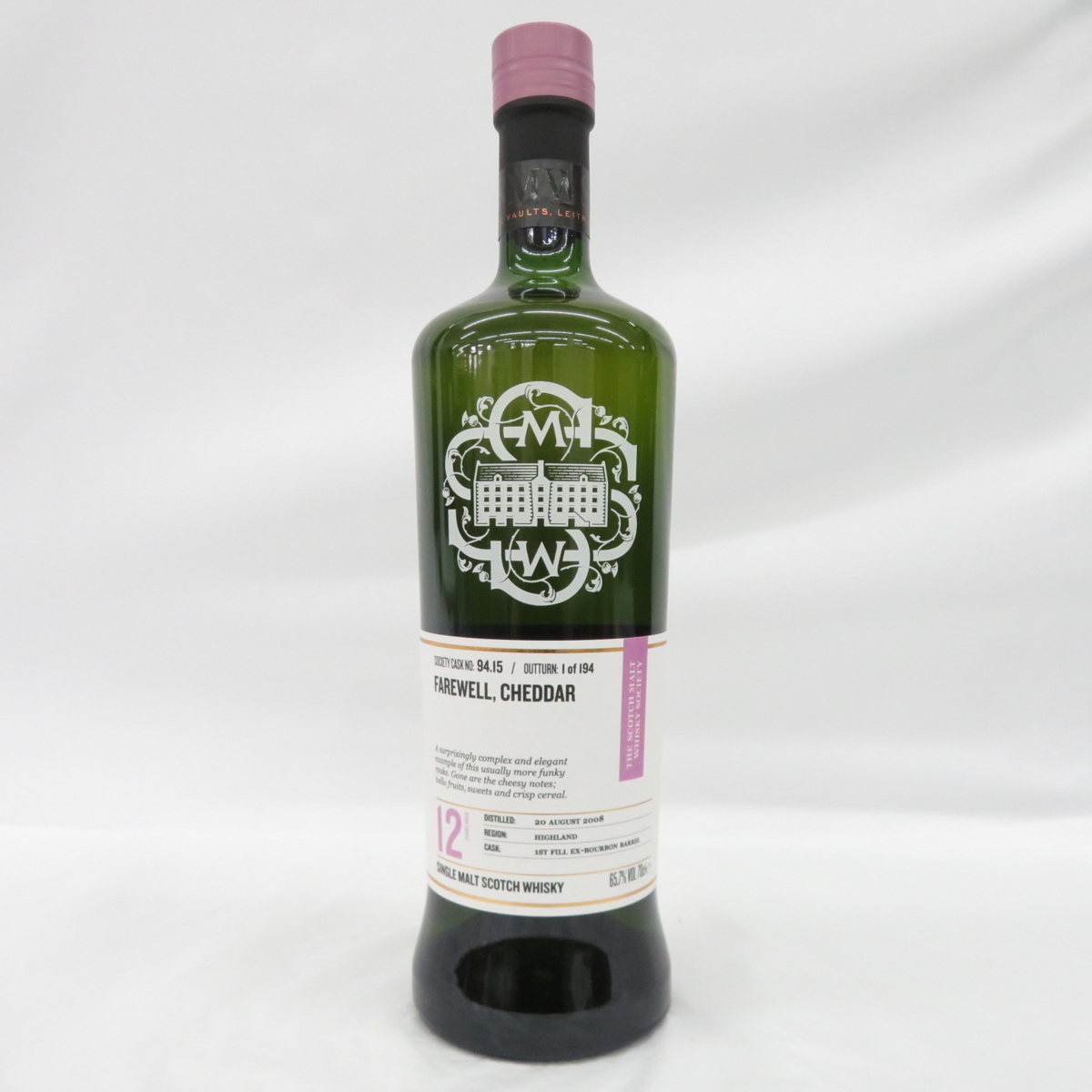SMWS 94.15 スコッチモルトウイスキーソサエティ 22/6月 オススメのコード