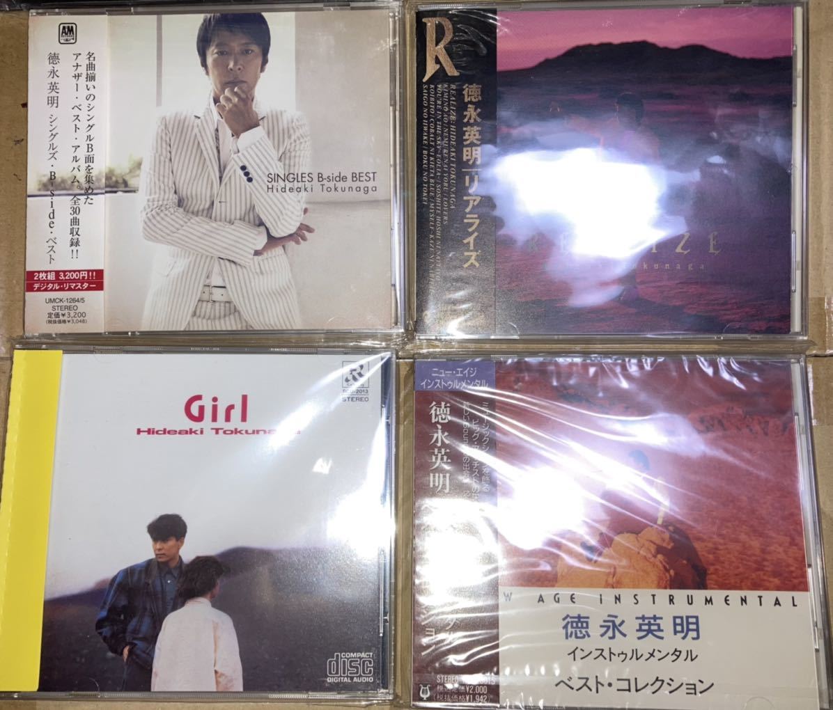 徳永英明 CD VOCALIST 4枚セット BEST TIME - ALL ⁄ 0 Presence豪華BOX仕様