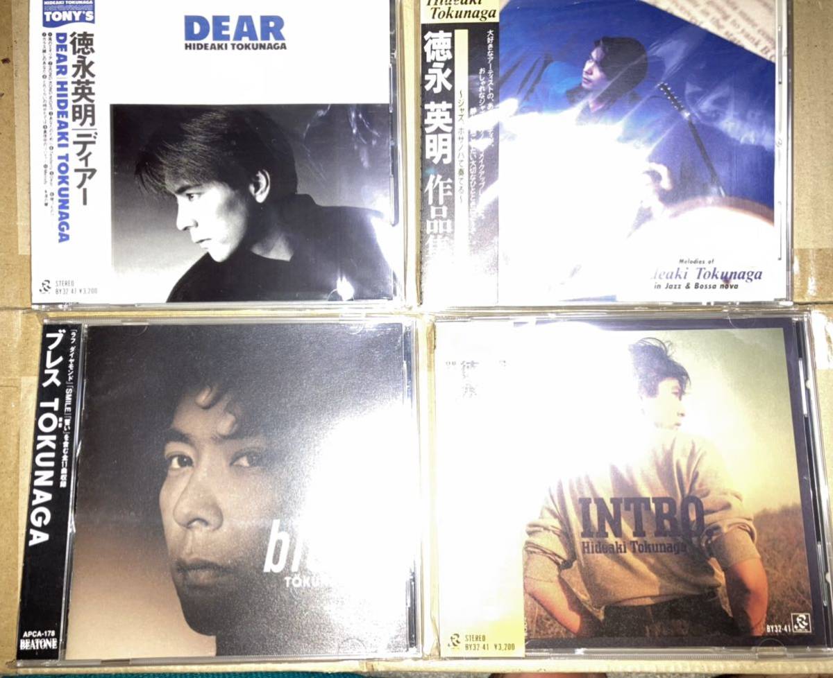 徳永英明 CD VOCALIST 4枚セット BEST TIME - ALL ⁄ 0 Presence豪華BOX仕様