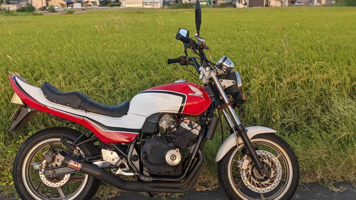 手35万円 ジェイド250 ジェイド250CBX仕様1993年 後期 1993 ジェイド 
