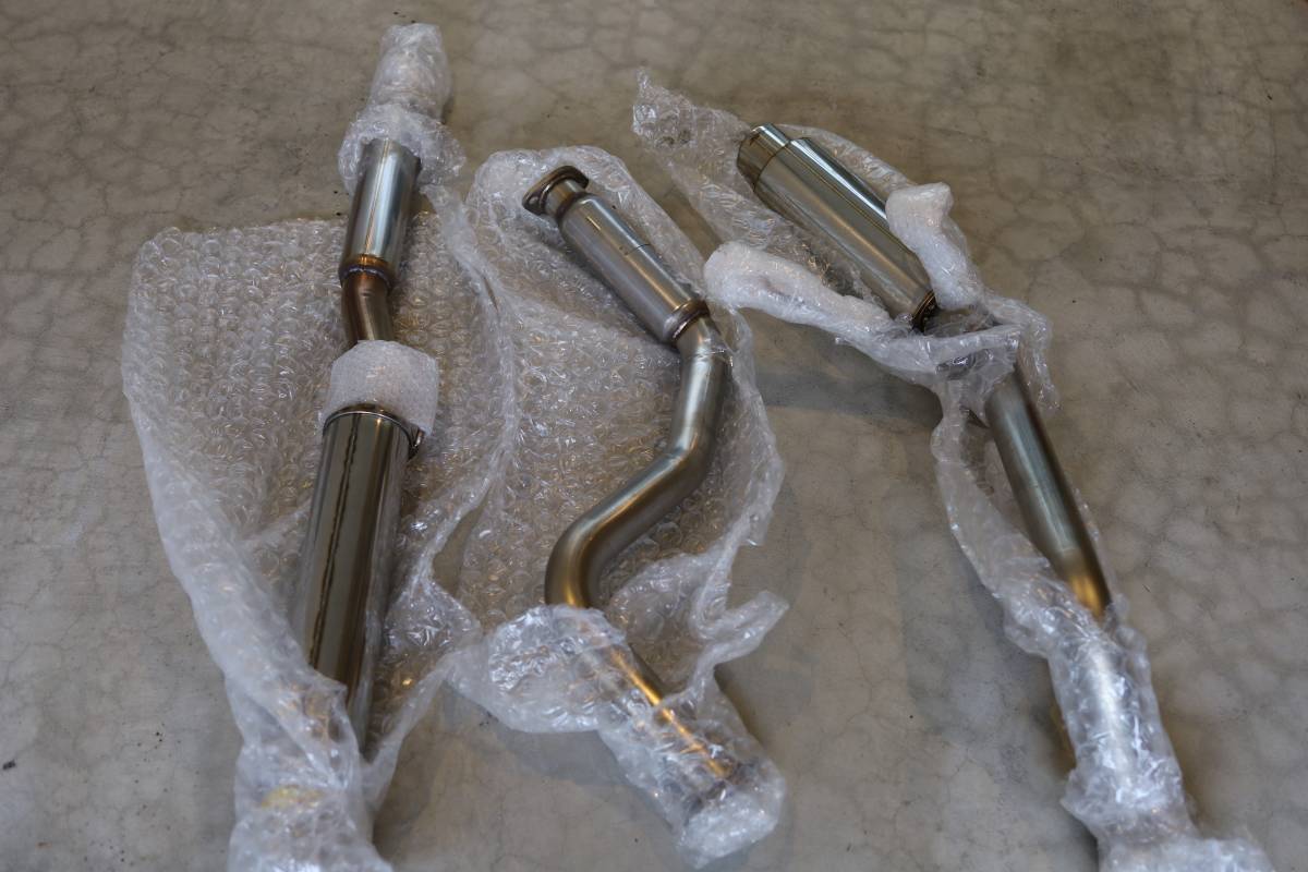 インテグラ DB8 5ZIGEN ProRacer ZZ マフラー Spoon Mugen 無限 5ZIGEN