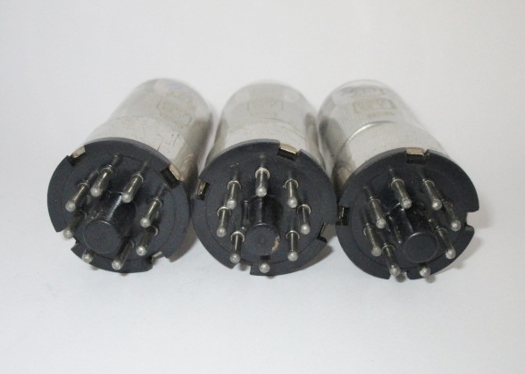 即決≪U-1731≫ 6SH7-GT TEN 3本 箱おまけ 真空管 テン 6SH7 GT