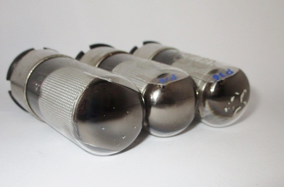 即決≪U-1731≫ 6SH7-GT TEN 3本 箱おまけ 真空管 テン 6SH7 GT