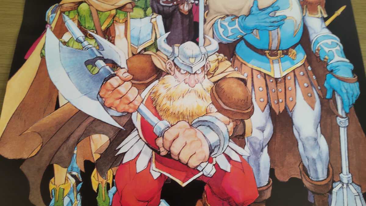 B2ポスター Dungeons&Dragonsコレクション ゲーム、当時品 セガ  