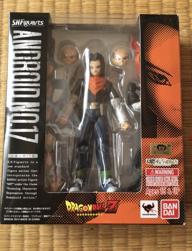  開封品 s.h.figuarts 人造人間17号 ドラゴンボールZ フィギュアーツ フィギュア(ドラゴンボール)｜売買されたオークション情報、yahooの商品情報をアーカイブ公開 - オークファン その他
