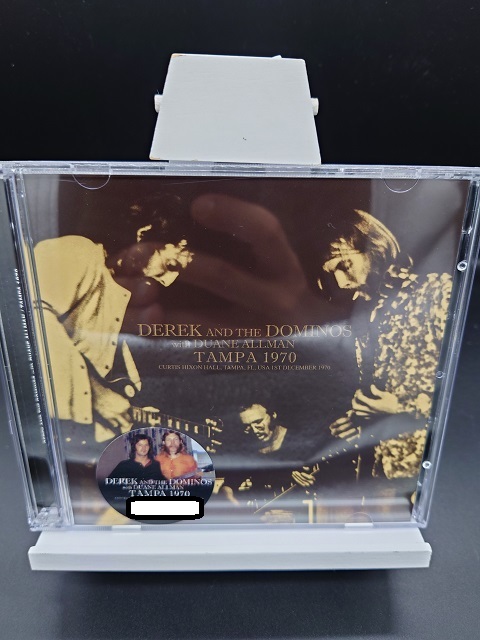 新品，人気 Derek And The Dominos with Duane Allman デレク アンド ザ ドミノス Tampa 1970(Eric Clapton)｜売買されたオークション情報、yahooの商品情報をアーカイブ公開 - オークファン E