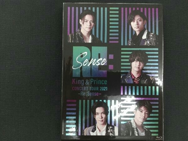 Blu-ray King & Prince CONCERT TOUR 2021 ~Re:Sense~(初回限定版)(Blu