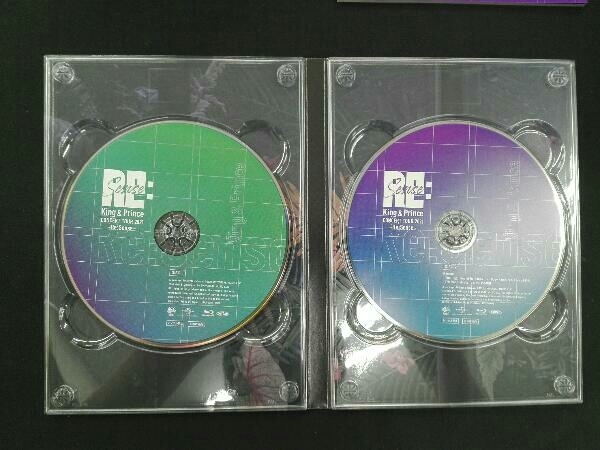 Blu-ray King & Prince CONCERT TOUR 2021 ~Re:Sense~(初回限定版)(Blu