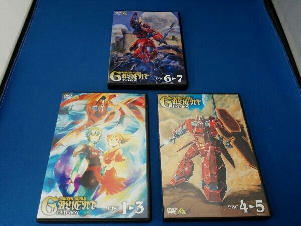 正規品，安い DVD EMOTION the Best 機甲界ガリアン DVD-BOX