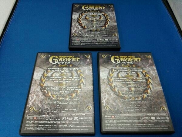正規品，安い DVD EMOTION the Best 機甲界ガリアン DVD-BOX