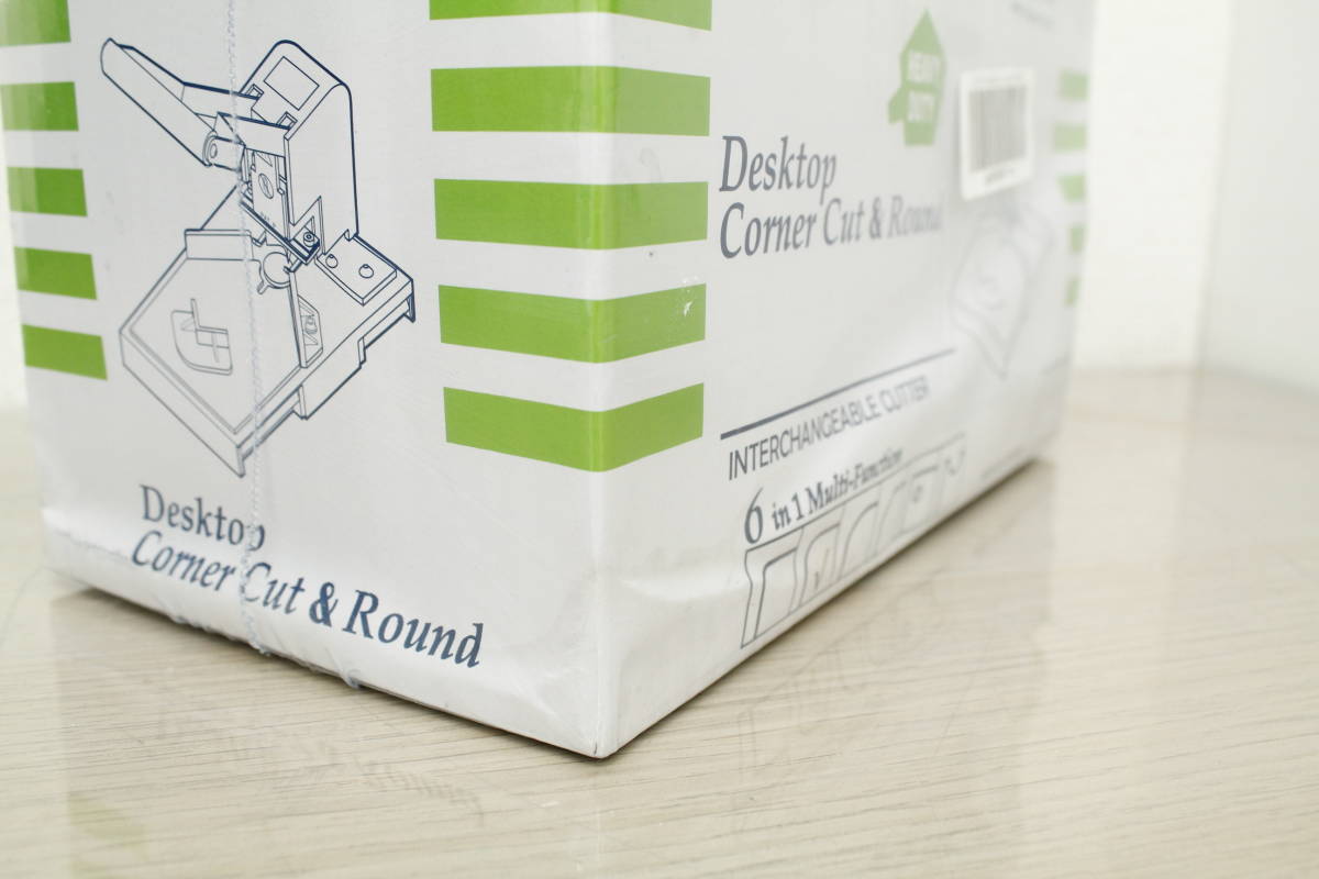 aidox デスクトップコーナーカッター Desktop Corner Cut & Round NO 