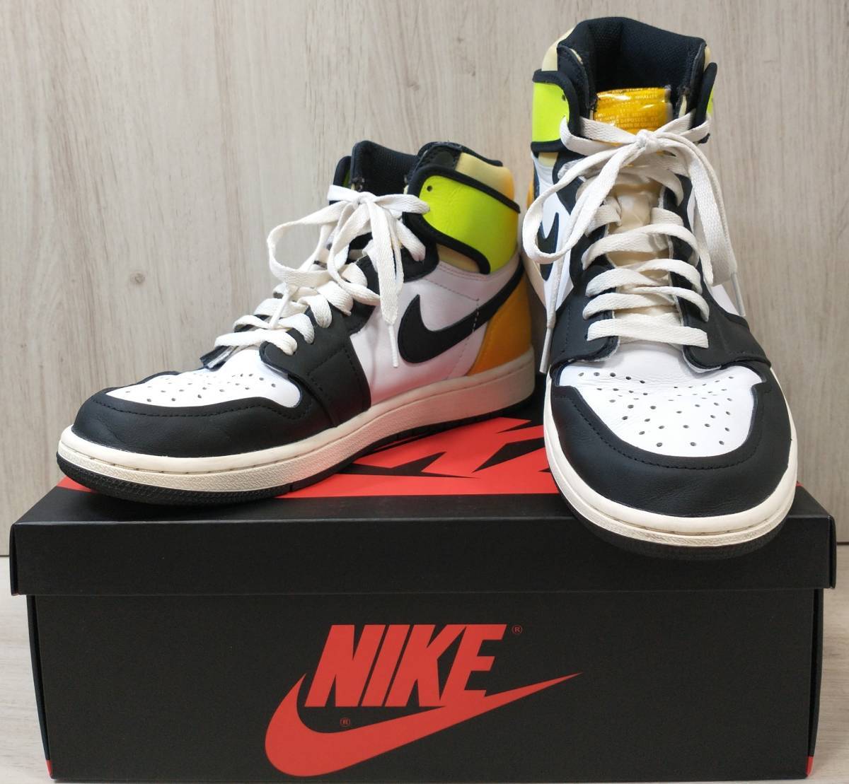 NIKE ナイキ Air Jordan 1 High OG ”Volt Gold” エアージョーダン1 
