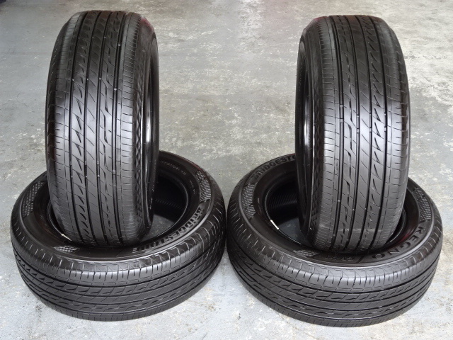 8.5分山以上!ブリヂストンレグノGR-XI225/55R16中古4本アリストソアラマーク２RX8GTOベンツCクラスEクラスBMW5シリーズアウディA4A6TT