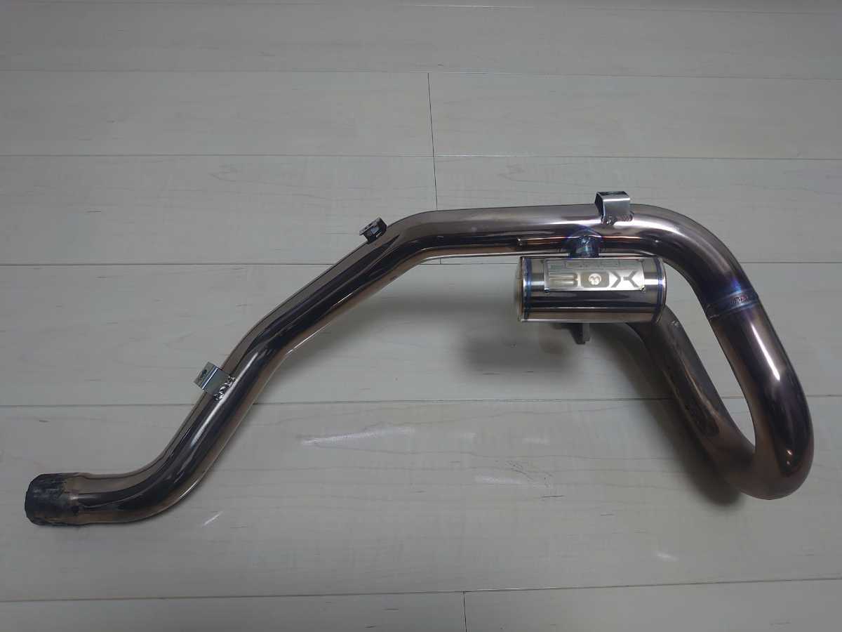 セロー250 DG17J SP忠男パワーボックス BEAMSパワートレック 