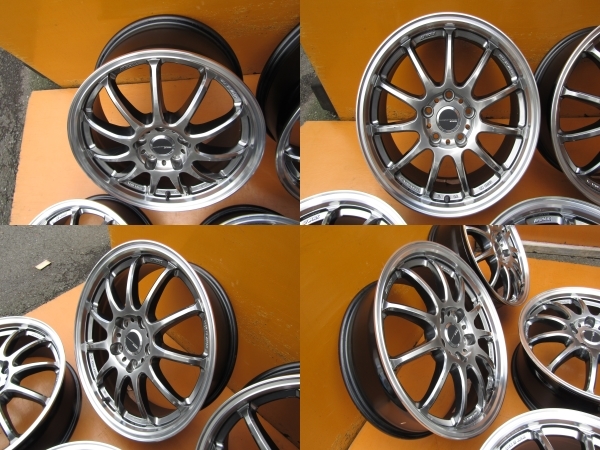 WORK EMOTION ワークエモーション11R 4本セット 社外 ワーク