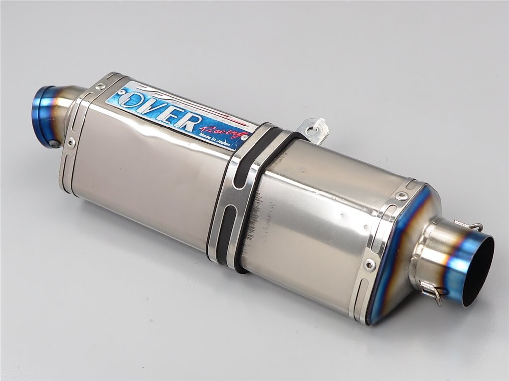 TT-Formula | フルチタン RS OVER System Administration オーバー RS+PRO Webike オーヴァー チタンサイレンサー Racing Monkey L350mm Monkey125