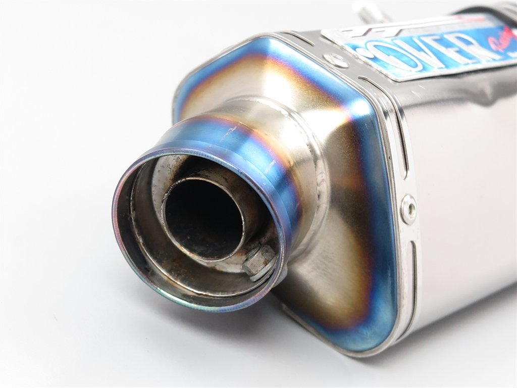 TT-Formula | フルチタン RS OVER System Administration オーバー RS+PRO Webike オーヴァー チタンサイレンサー Racing Monkey L350mm Monkey125