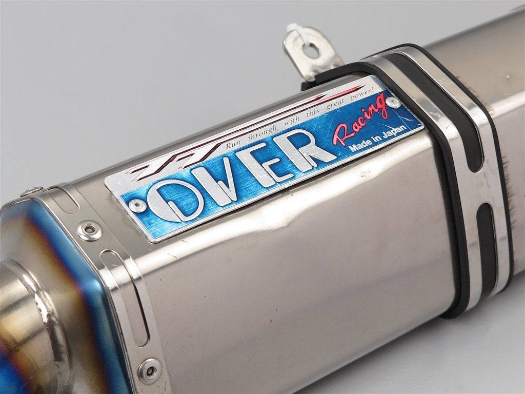 TT-Formula | フルチタン RS OVER System Administration オーバー RS+PRO Webike オーヴァー チタンサイレンサー Racing Monkey L350mm Monkey125