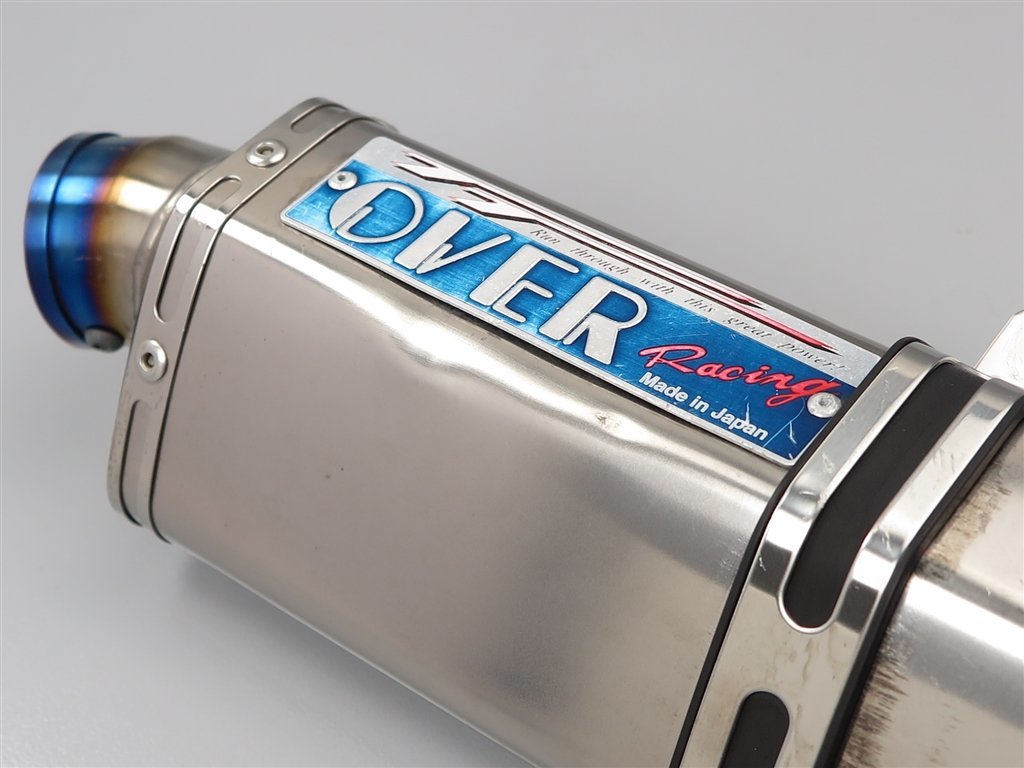TT-Formula | フルチタン RS OVER System Administration オーバー RS+PRO Webike オーヴァー チタンサイレンサー Racing Monkey L350mm Monkey125