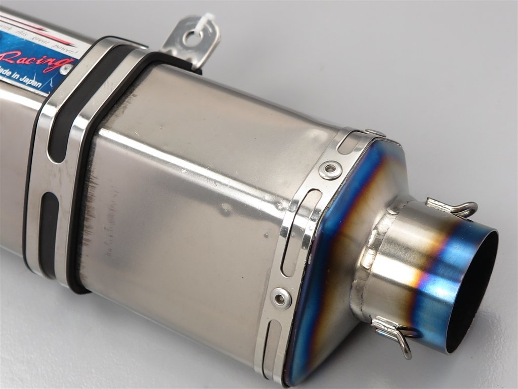TT-Formula | フルチタン RS OVER System Administration オーバー RS+PRO Webike オーヴァー チタンサイレンサー Racing Monkey L350mm Monkey125