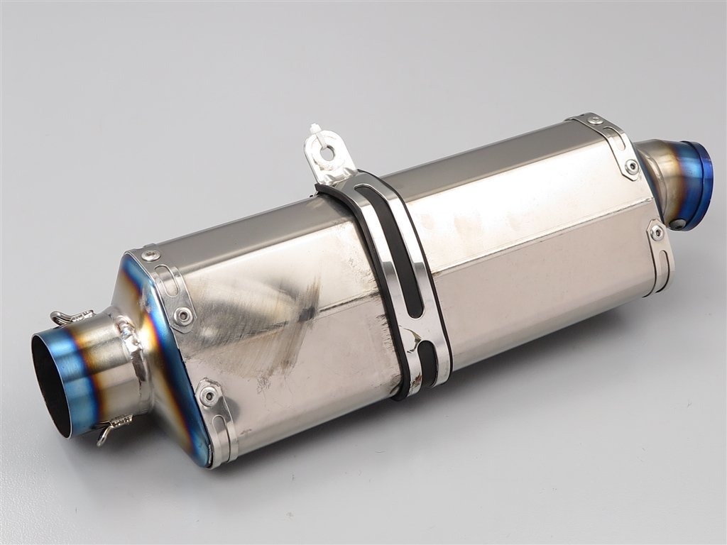 TT-Formula | フルチタン RS OVER System Administration オーバー RS+PRO Webike オーヴァー チタンサイレンサー Racing Monkey L350mm Monkey125