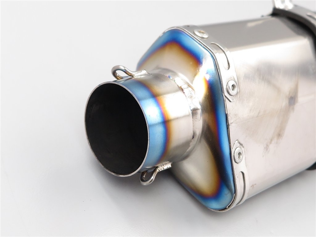 TT-Formula | フルチタン RS OVER System Administration オーバー RS+PRO Webike オーヴァー チタンサイレンサー Racing Monkey L350mm Monkey125