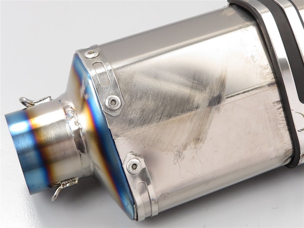 TT-Formula | フルチタン RS OVER System Administration オーバー RS+PRO Webike オーヴァー チタンサイレンサー Racing Monkey L350mm Monkey125