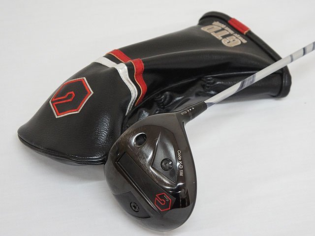 0309【GTD Code K 10.75° ドライバー 1W 中古品 ヘッドカバー付