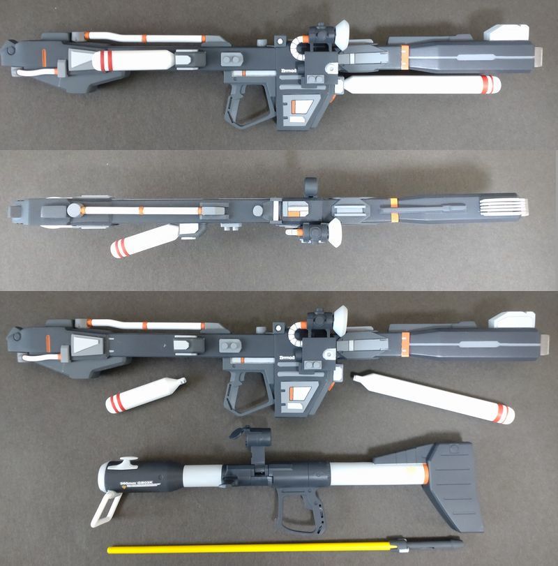 MG 1/100 MS-09R リック・ドム アナベル・ガトー専用機 塗装済み完成品 