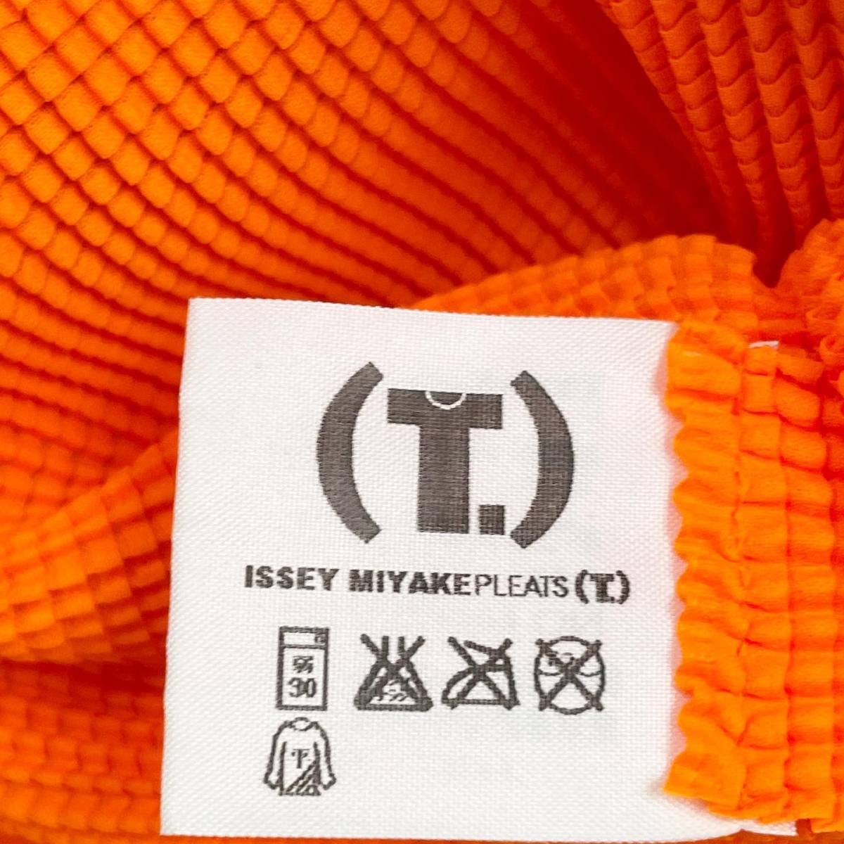 90SS ISSEY MIYAKE PLEATS (T.) Pleats Waffle Camisole プリーツ