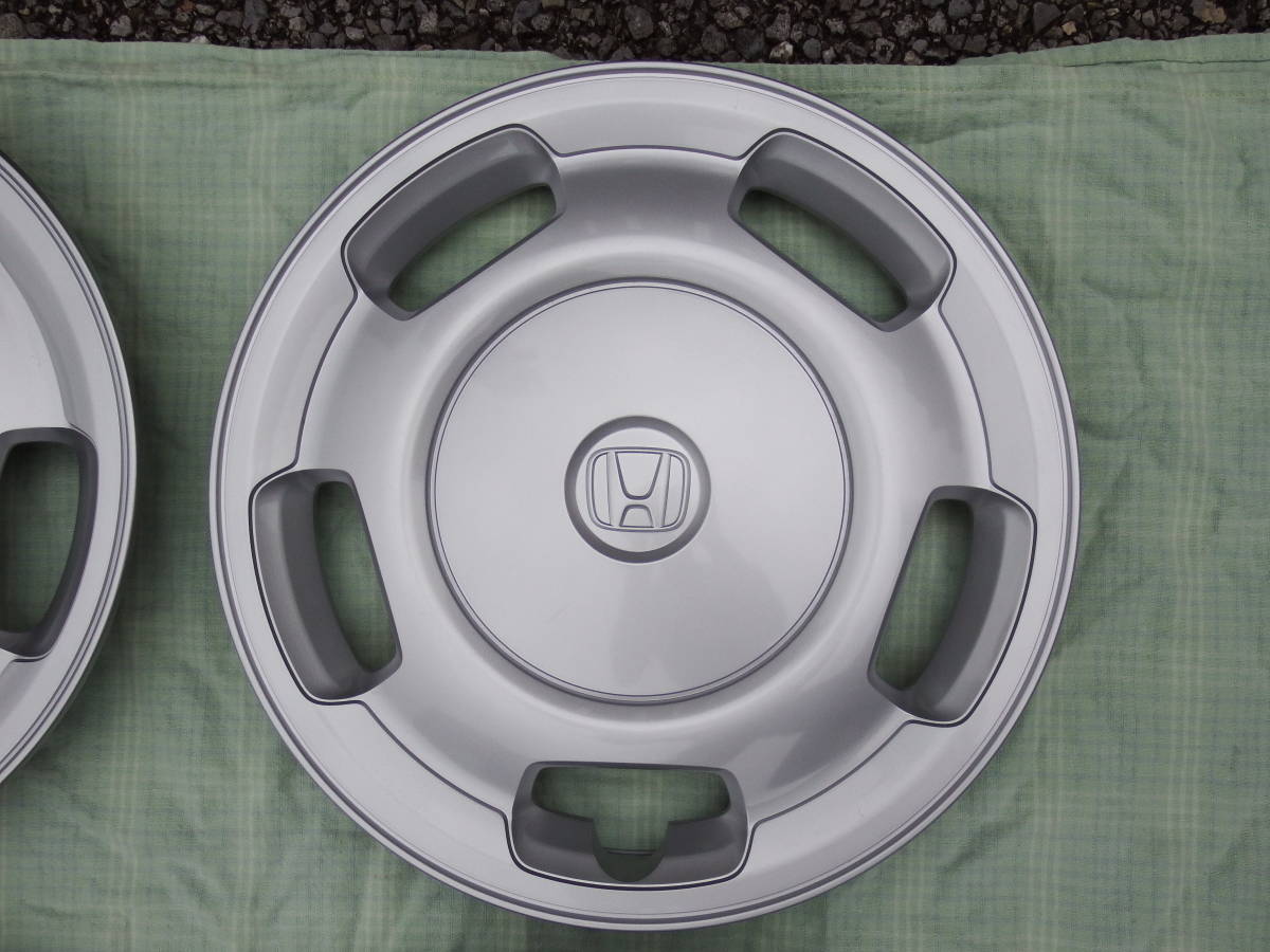 ホンダ 純正ホイールキャップ4枚セット 14インチ用 新車外し 保管中の 