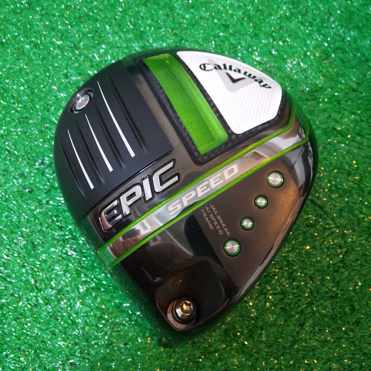 【数量限定，お得】 キャロウェイ エピックスピード ドライバー ヘッド Callaway EPIC SPEED(ヘッド)｜売買されたオークション情報、yahooの商品情報をアーカイブ公開 - オークファン 部品