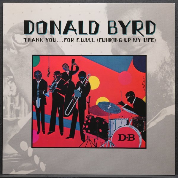 正規品，豊富な 米オリジナル DONALD BYRD THANK YOU... FOR F.U.M.L. FUNKING UP MY LIFE ドナルドバード ELEKTRA / MELLOW JAZZ FUNK / MURO(ジャズ一般)｜売買されたオークション情報、yahooの商品情報をアーカイブ公開 - オークファ ジャズ一般