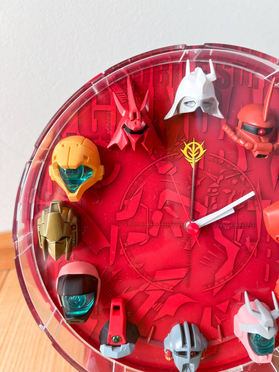 置き時計ZEON CLOCK シャアver. 「機動戦士ガンダム」 - メルカリ