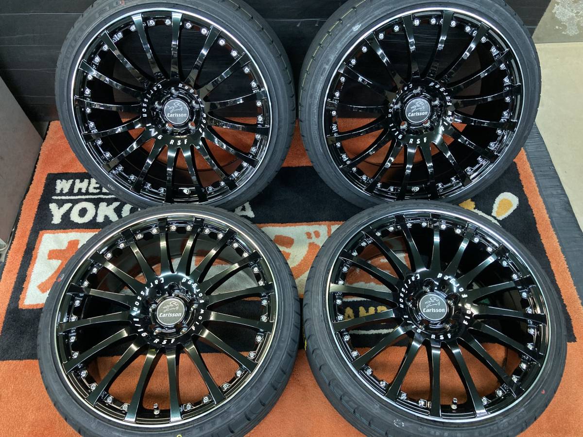 決算SALE】未使用Set!! カールソン Carlsson 1/16RSF GT BlackEdition 