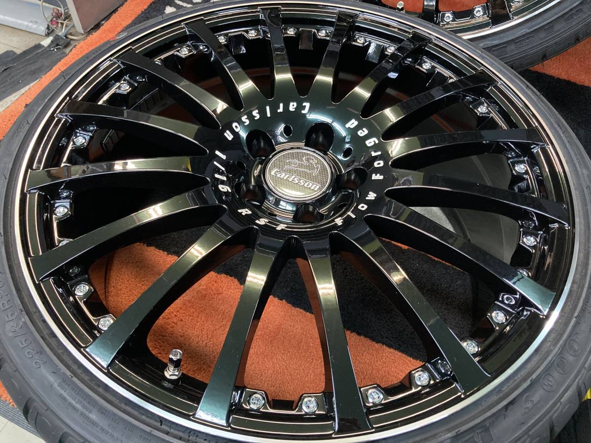 決算SALE】未使用Set!! カールソン Carlsson 1/16RSF GT BlackEdition 