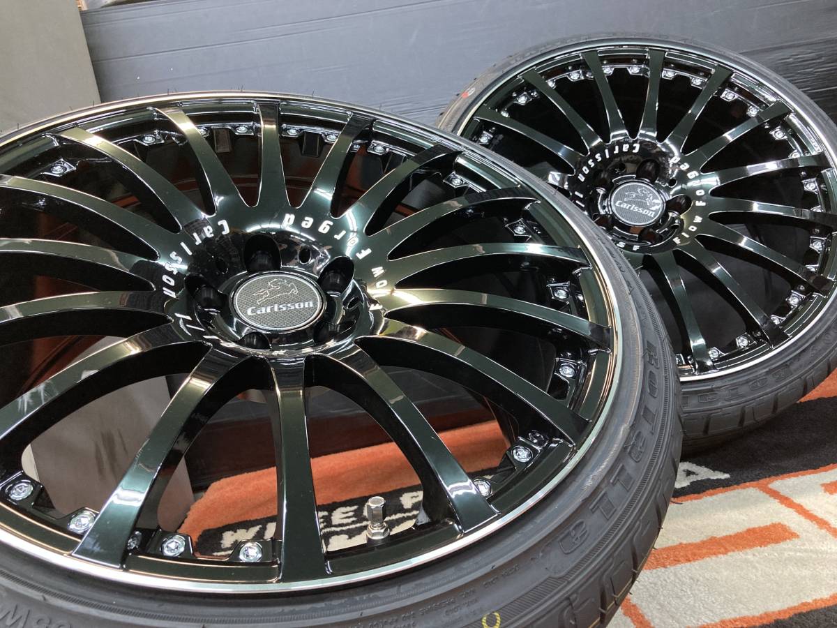 Carlsson1/16RSF GT 20インチ アルミホイール タイヤ4本 決算SALE】未