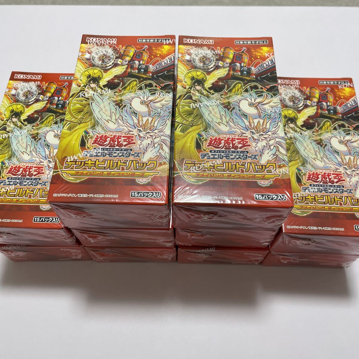 【激安大特価，新作登場】 遊戯王 デッキビルドパック アメイジング ディフェンダーズ 10BOX シュリンク付き(パック、ボックス、特殊セット)｜売買されたオークション情報、yahooの商品情報をアーカイブ公開 - オーク パック、ボックス、特殊セット
