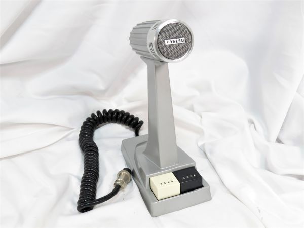 PRIMO/YAESU YD-844 美品 スタンドマイク NASA4P配線 CB無線