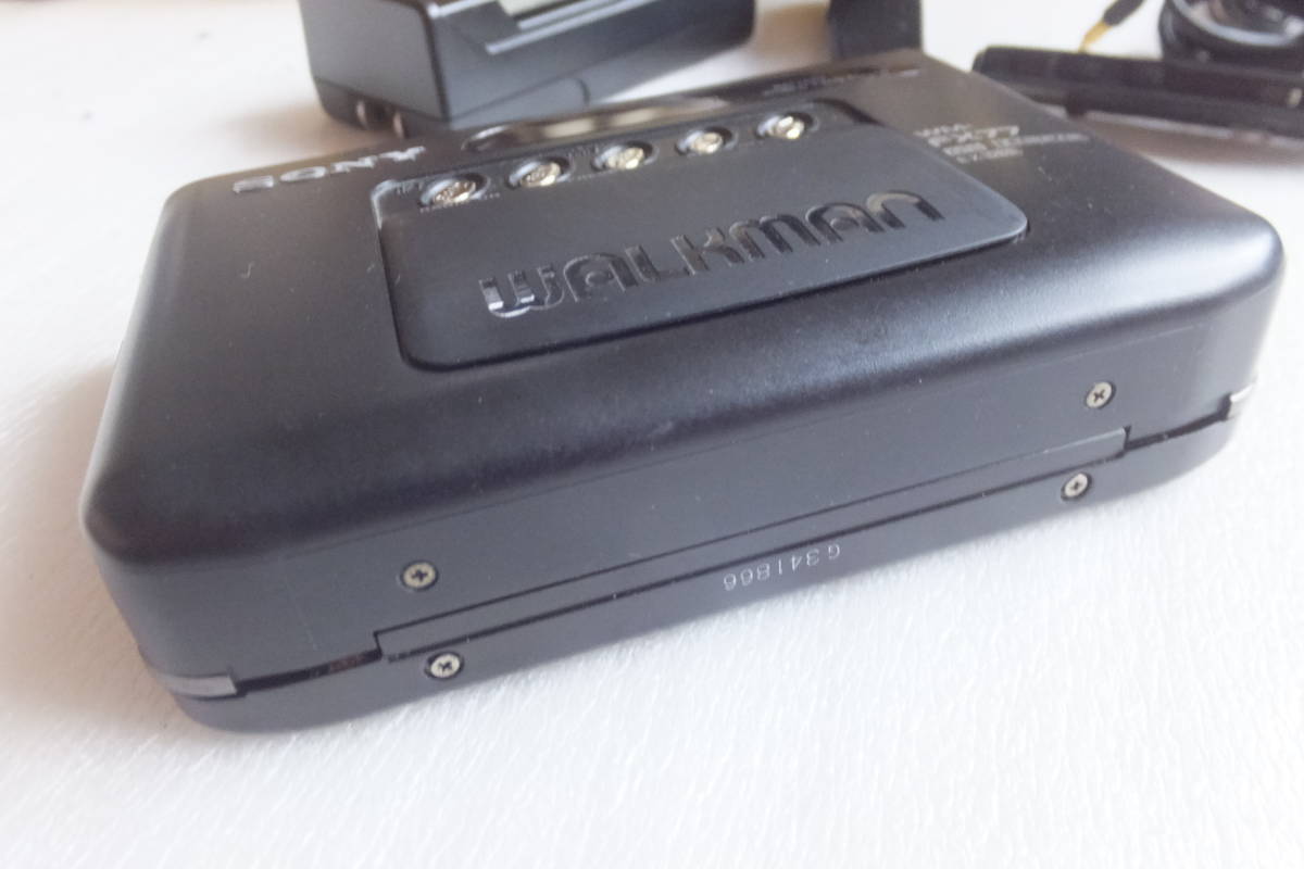 ジャンク SONY WM-FX77 SONY WM-FX77 WALKMAN 完全ジャンク品 ▷ eBay
